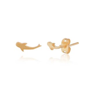 Minimalist Collection - 18k Gold Plated Silver Earrings