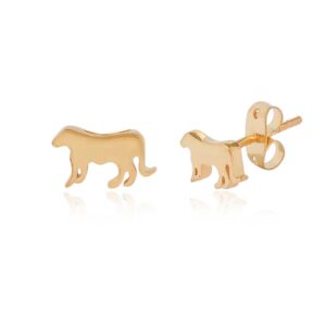 Minimalist Collection - 18k Gold Plated Silver Earrings